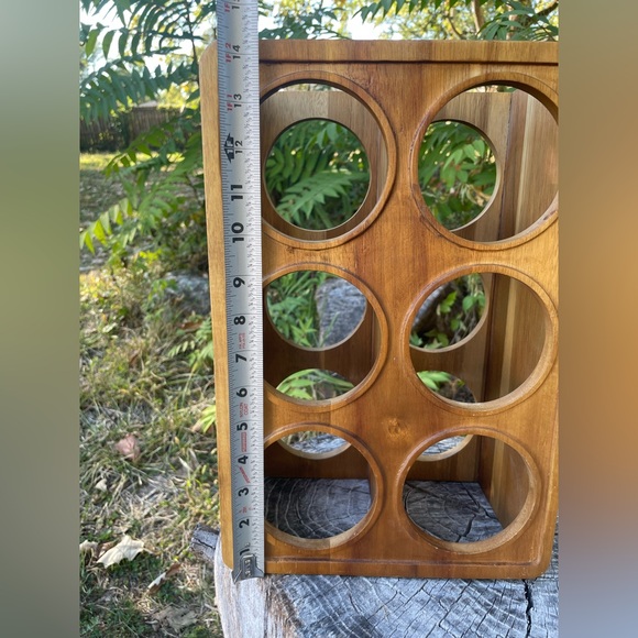 Wooden Wine Rack - Picture 7 of 14